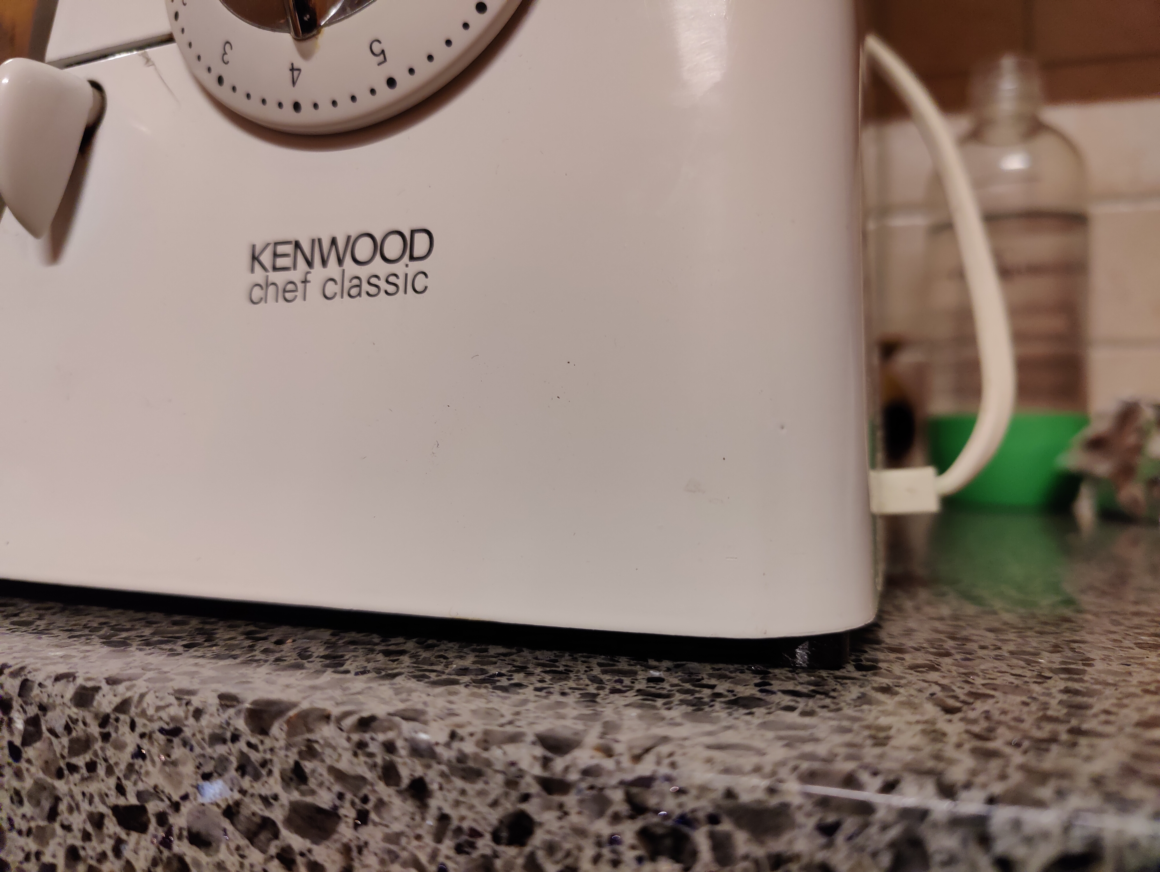 Pieds pour Kenwood chef, Feet for Kenwood chef