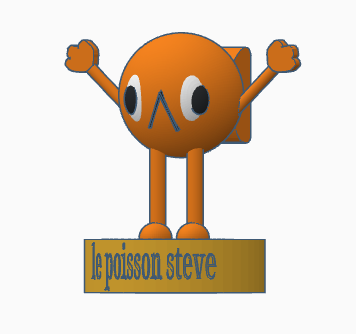 Le Poisson Steve (the viral fish)