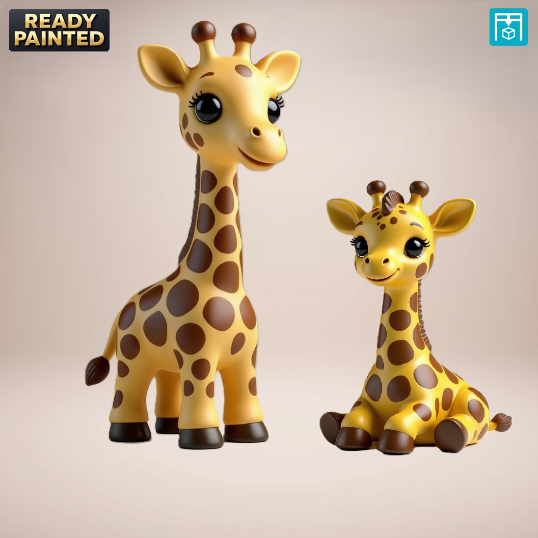 Giraffe Family