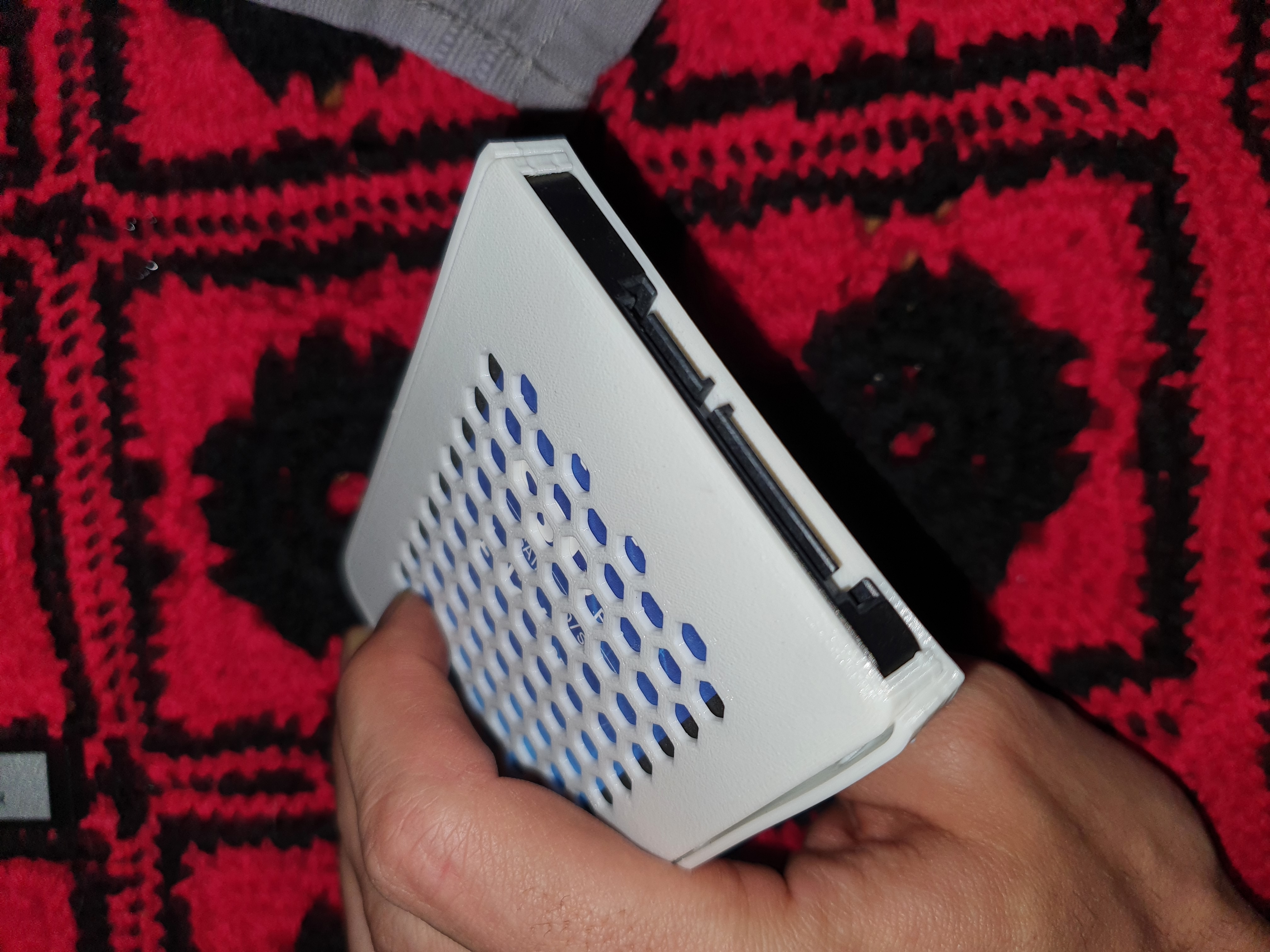2.5 SSD case for external use