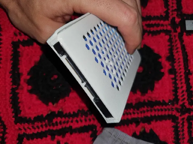 2.5 SSD case for external use