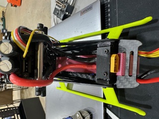 Steam AK420 HDX XT60 mount