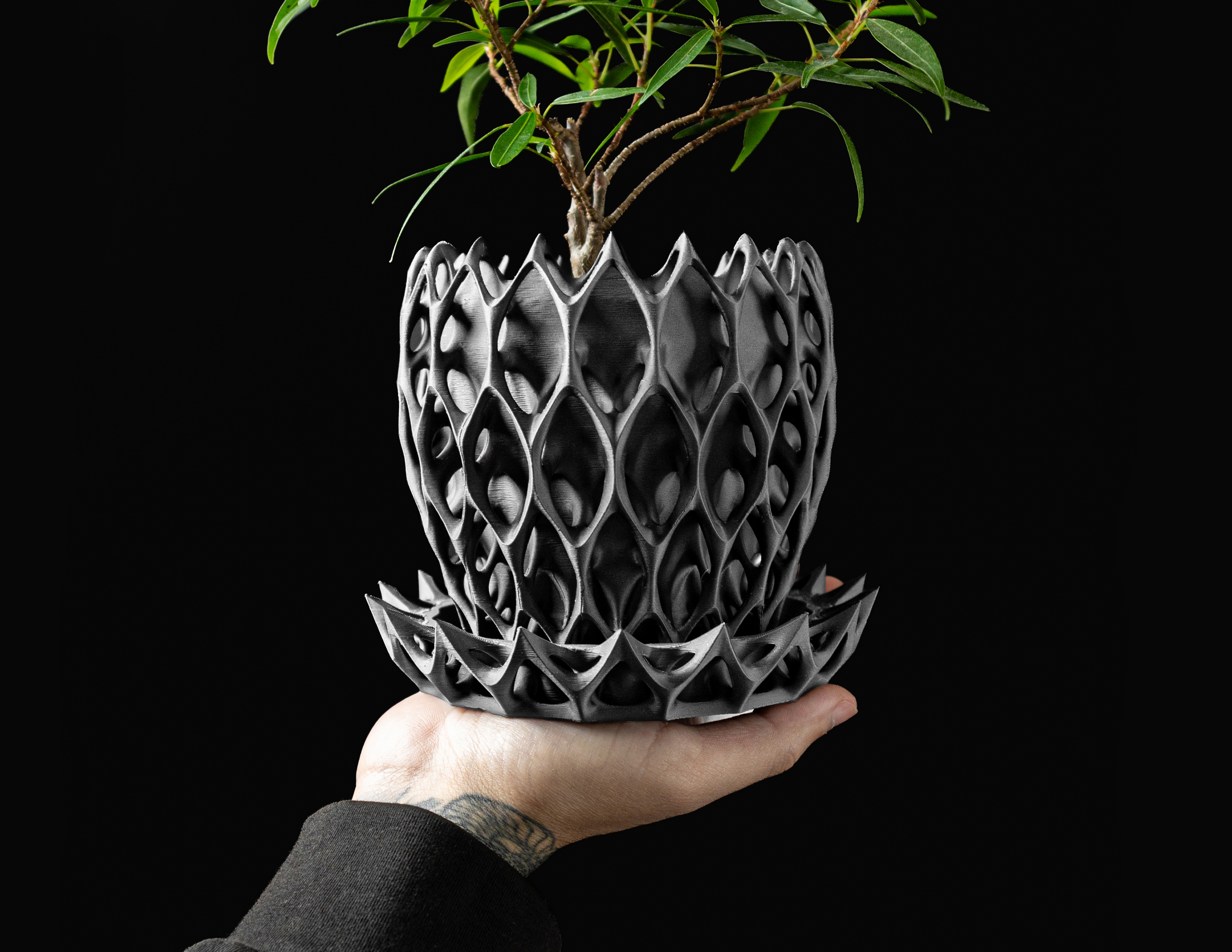 Invader Planter Pot by MODERN MACHINE