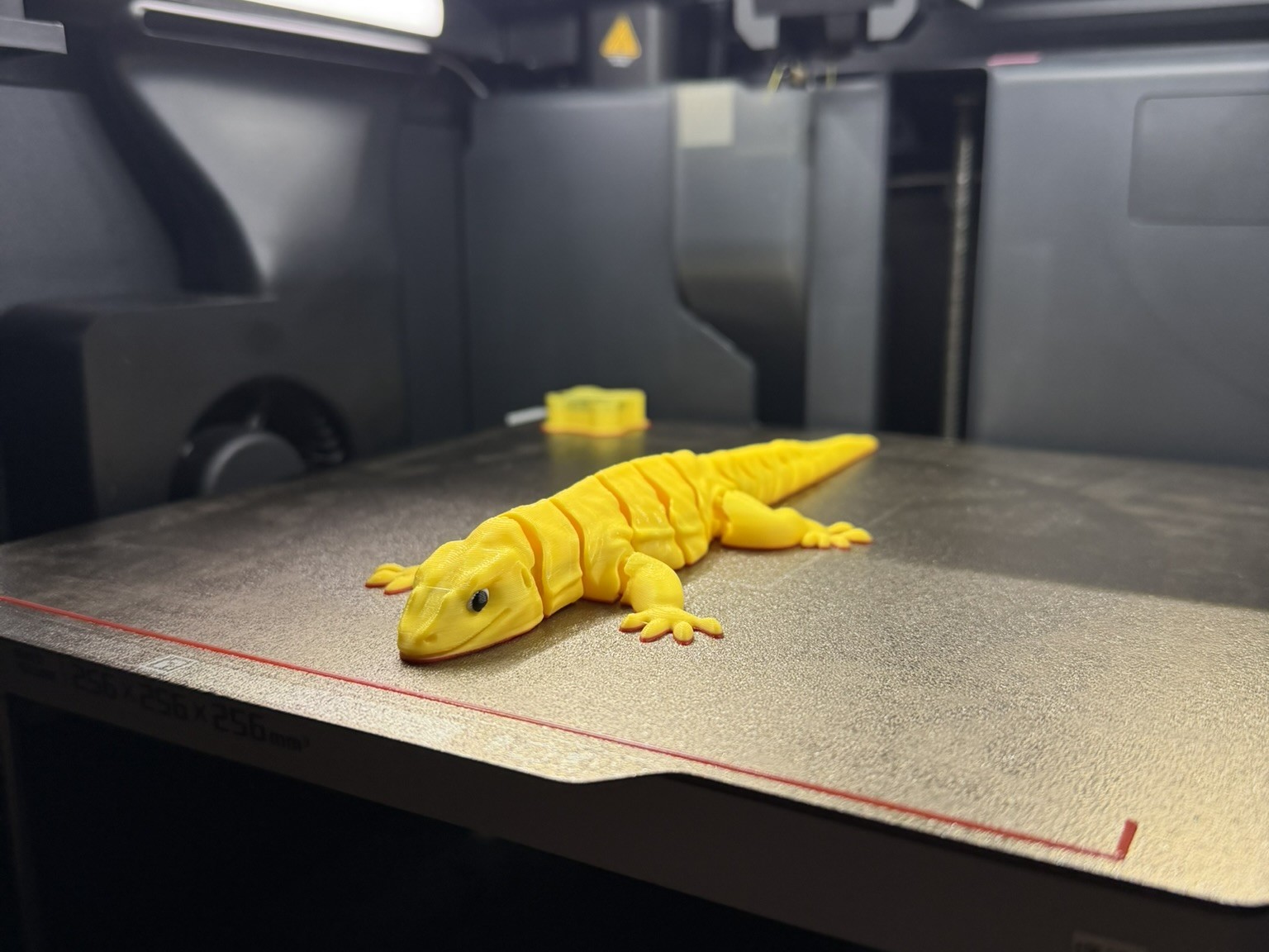 Miniatura 3 do modelo 3D Articulated flexi Desert Lizard