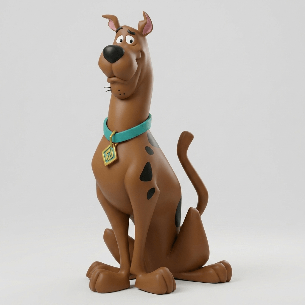 Scooby Doo-Where Are You - Scoobert "Scooby" Doo - 1969