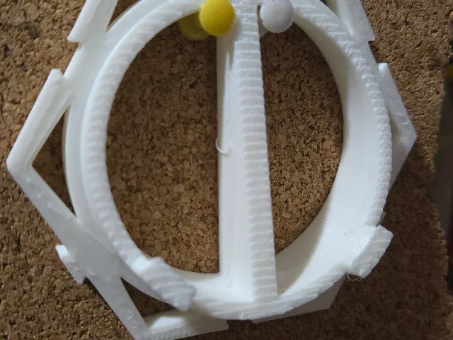 Hexagonal Pin Wall Mount | FRC/FTC | Modular