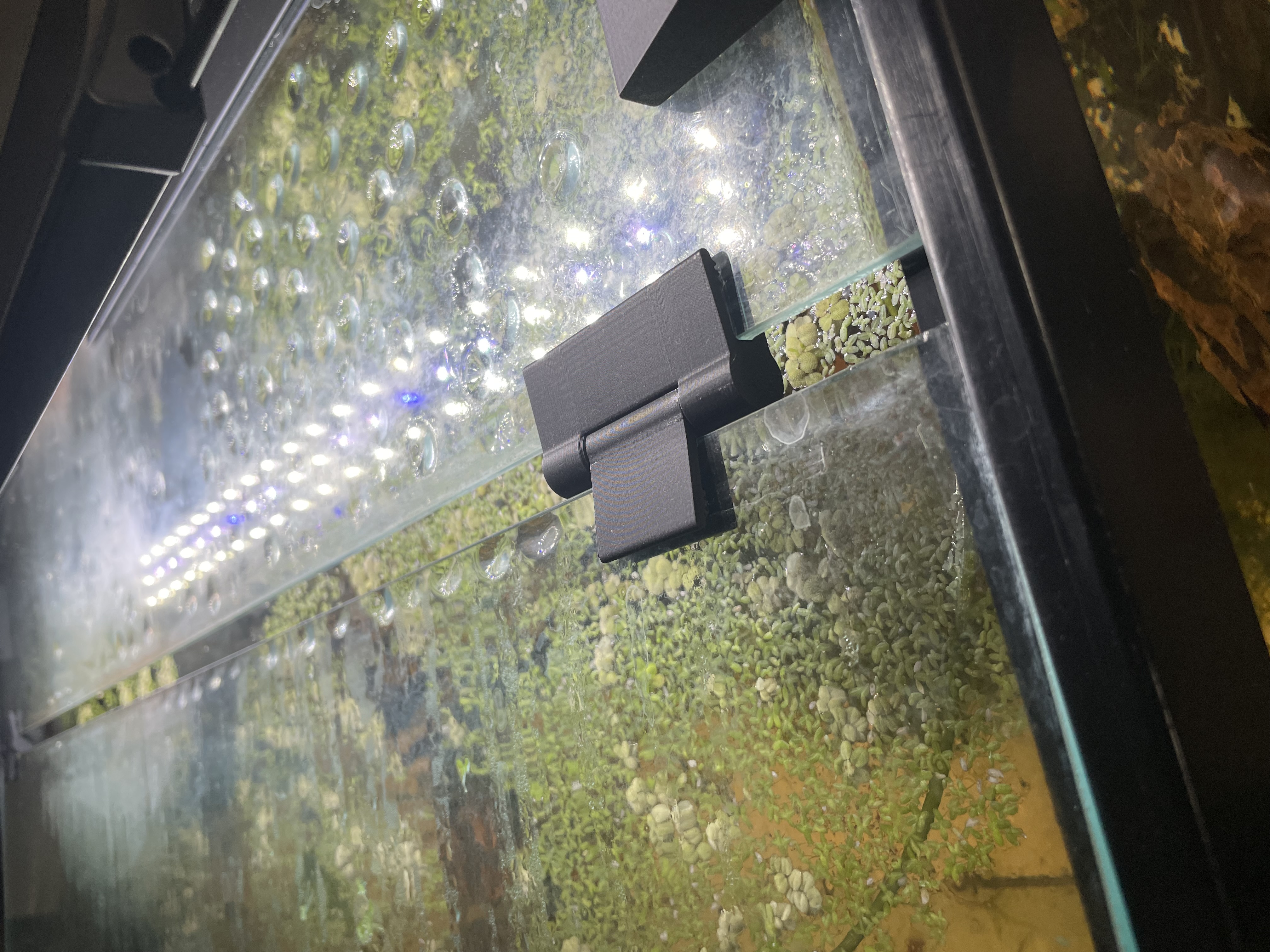 Aquarium Hinge (FDM + Support)