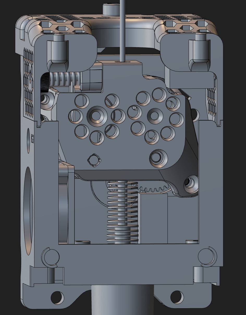 FlashForge Adventurer 5M/5M PRO HGX 1.0 Extruder