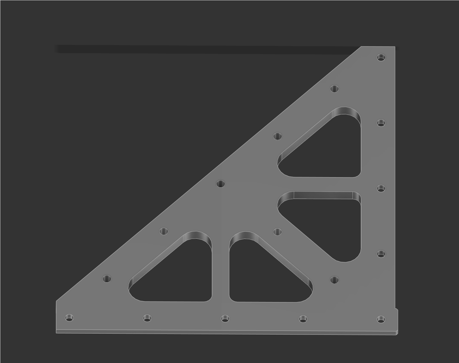 cheap dresser corner brace