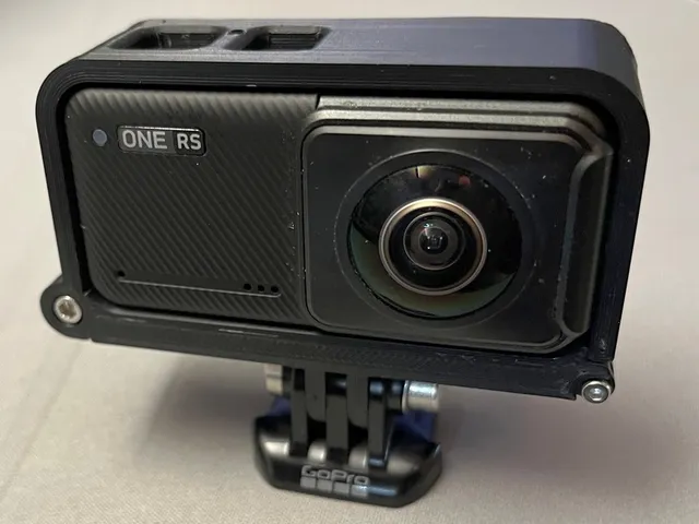 Insta360 One R/RS no-battery horisontal cage