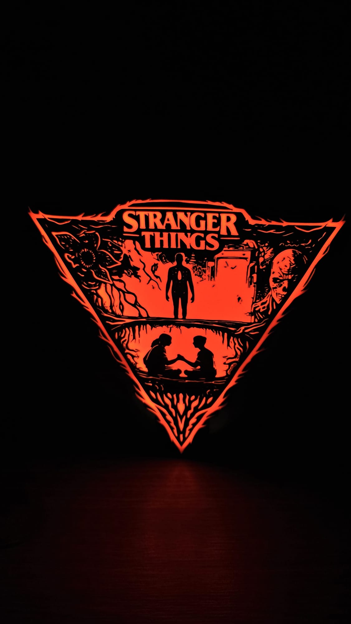 Stranger Things Lamp/lightbox