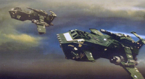 Warhammer 40k Transport Ship/Shuttle