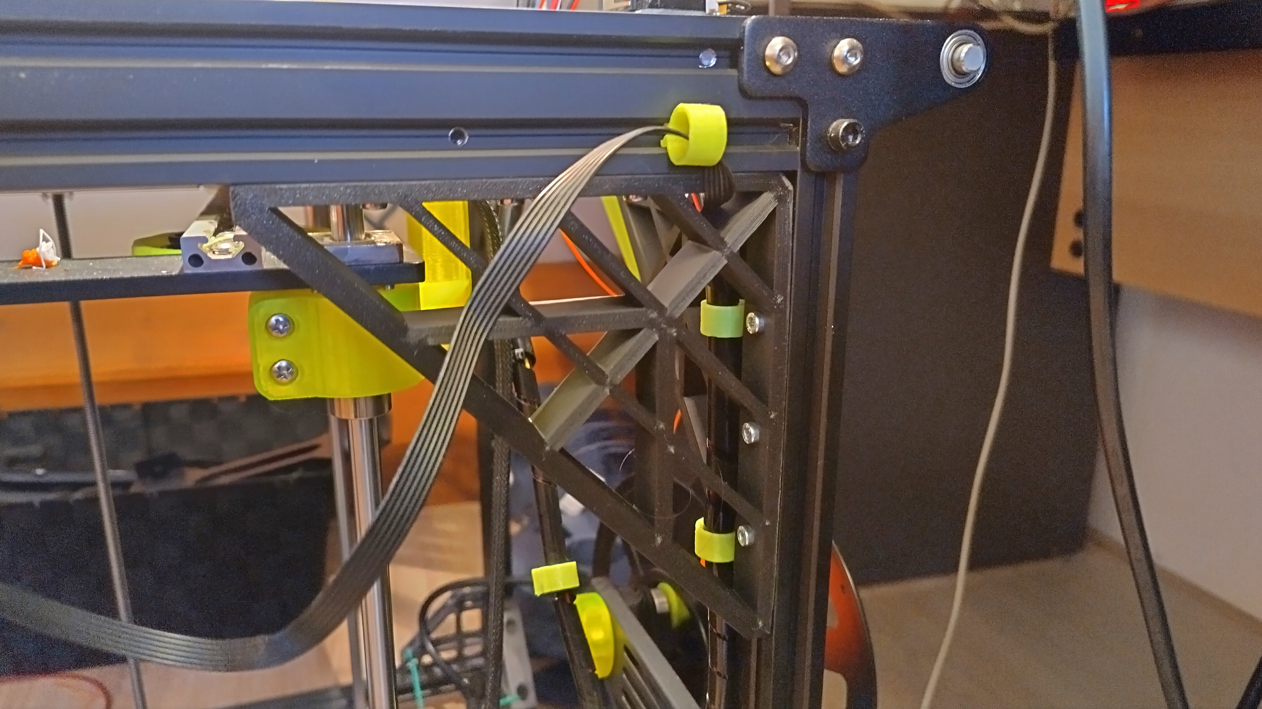Frame Brace for 2020 frame printers