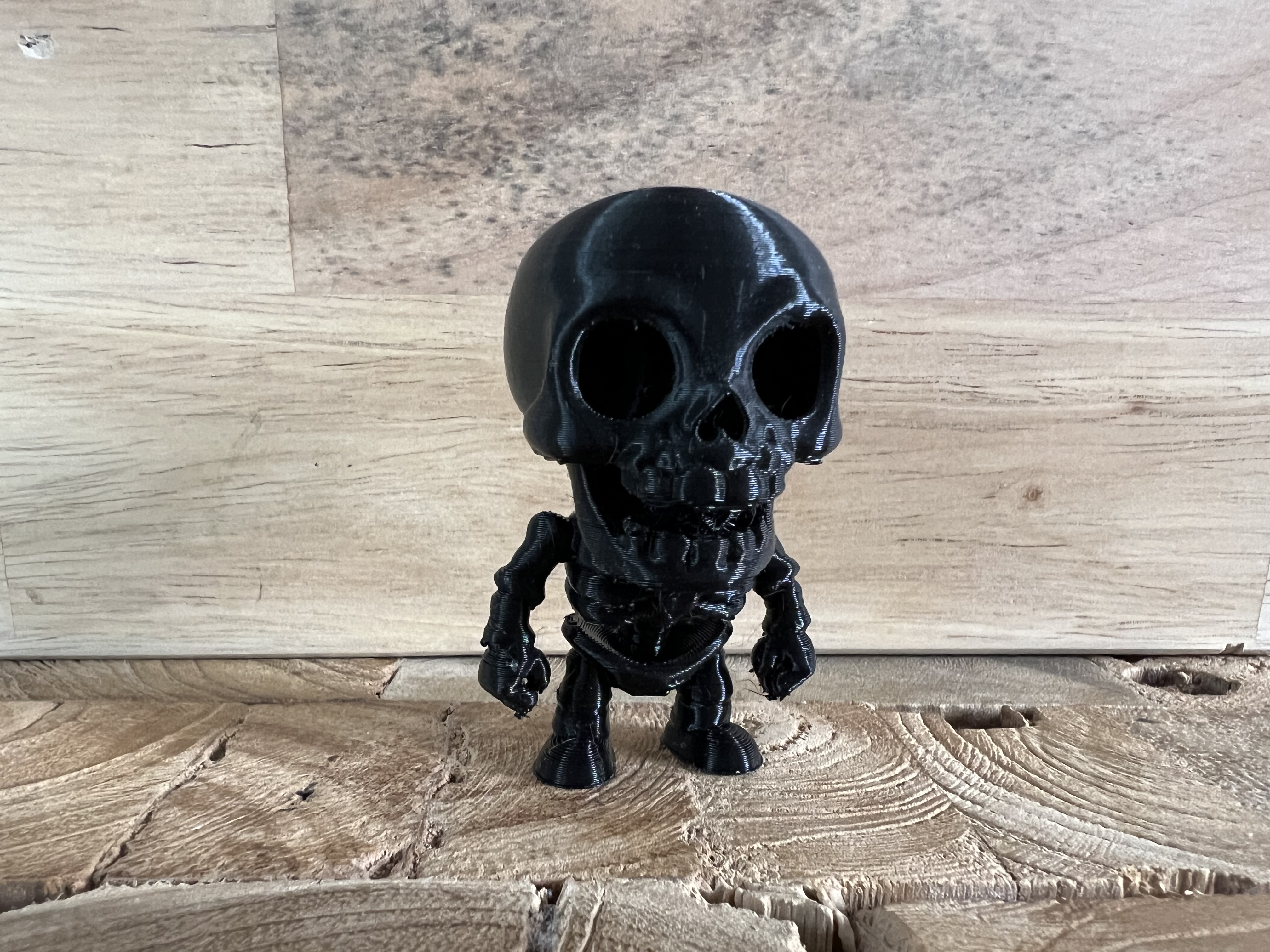 Miniatura 2 do modelo 3D Chibi Skeleton