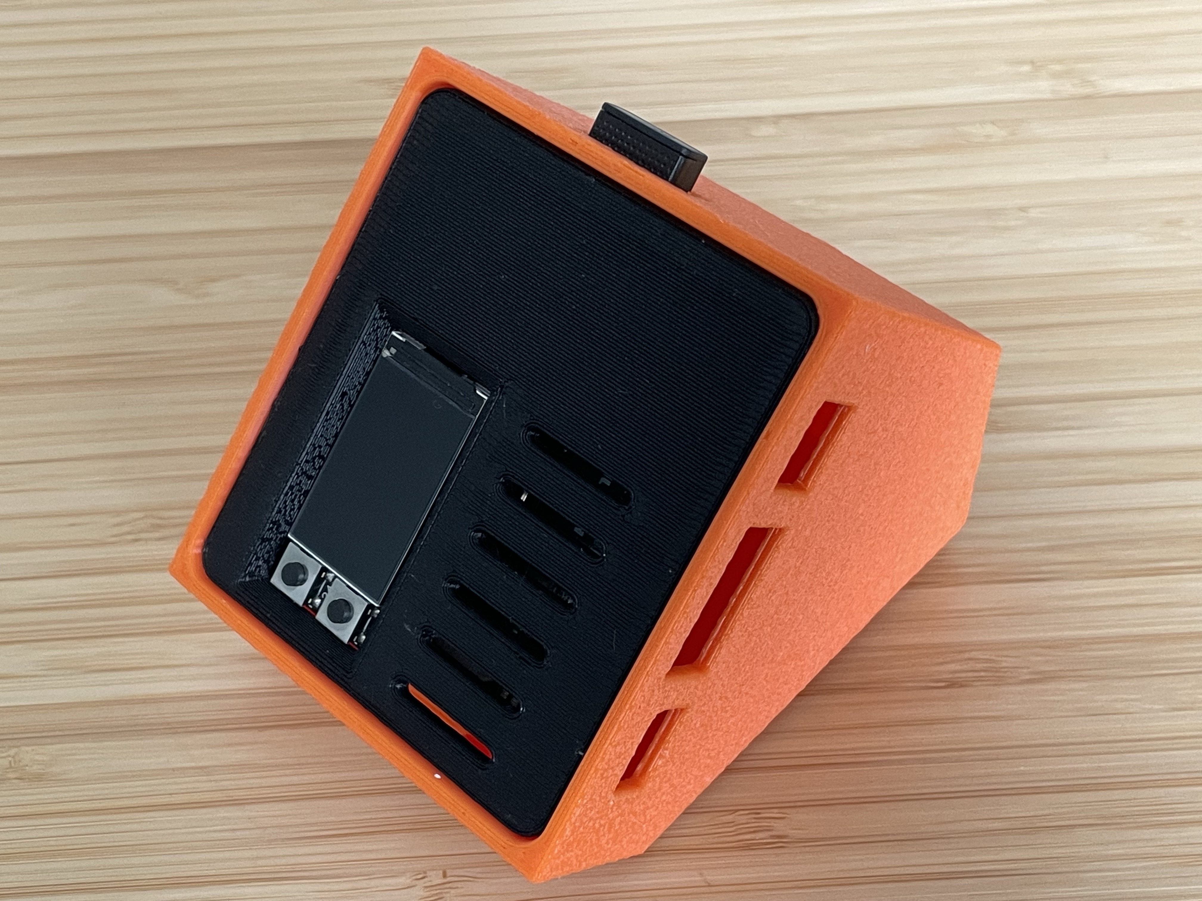 Case for Raspberry Pi 3 A+ with Adafruit Mini PiTFT