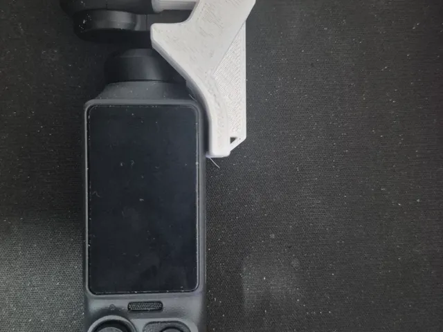 DJI Osmo Pocket 4 Gimbal Clamp V2 – Improved Fit & Design