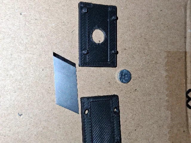 Miniaturmesser, Frischhaltefolie