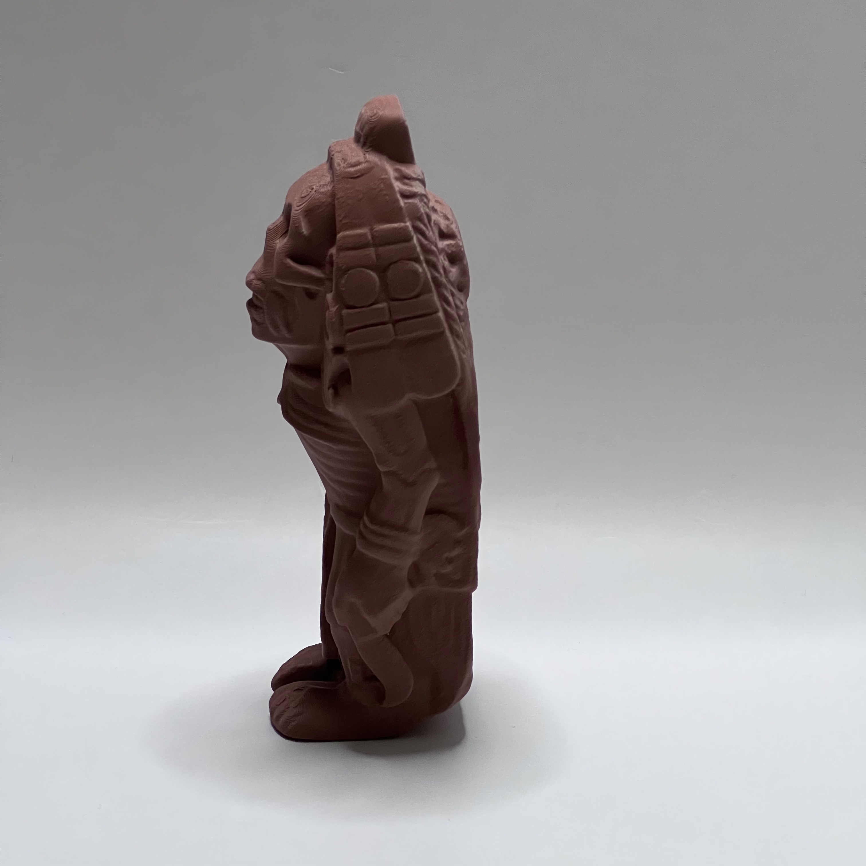 Aztec Stone Effigy — miniatura 2