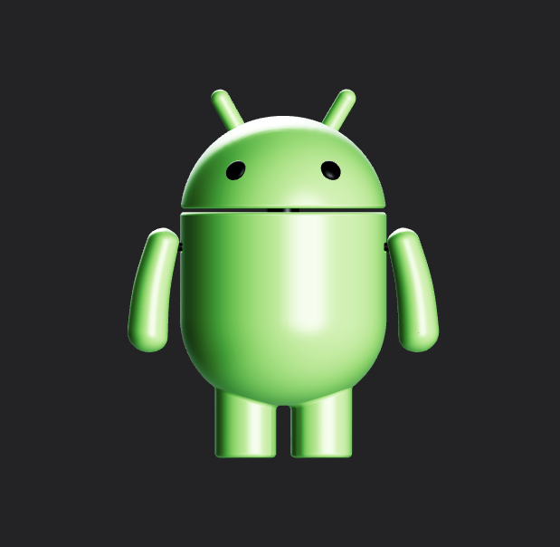 Android: The Bot aka Bugdroid - 2023 Redesign Version