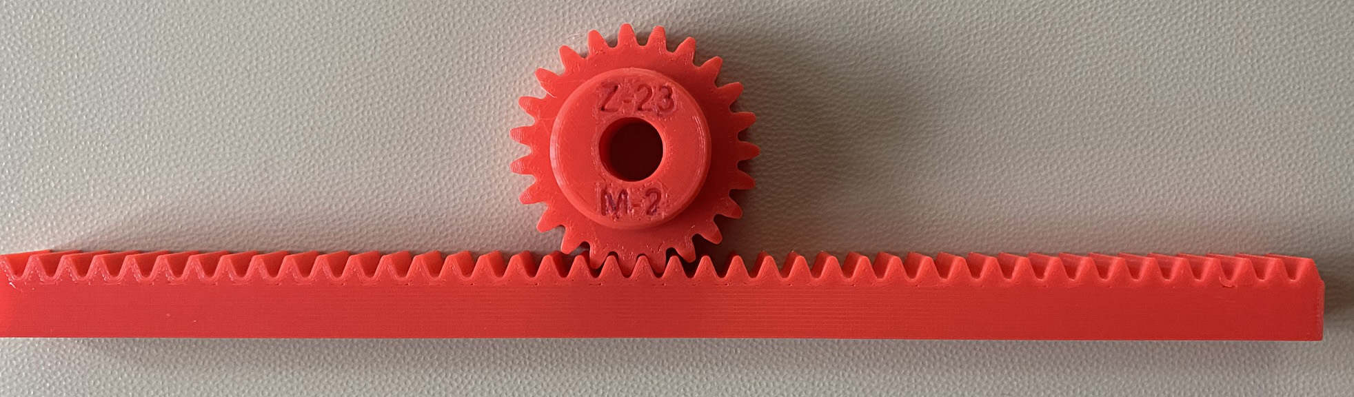 Rack and Sprocket Module 2