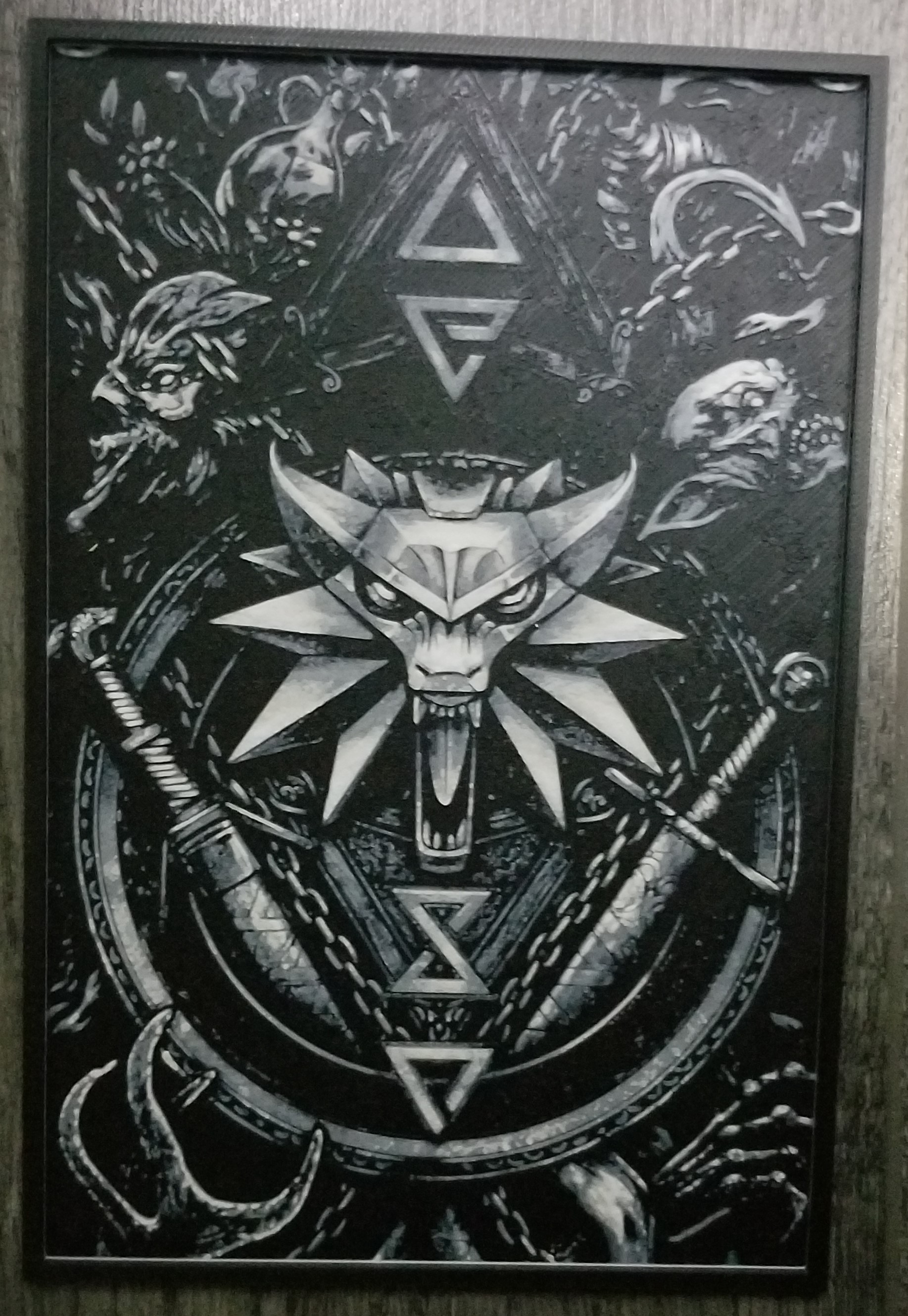 The Witcher Logo