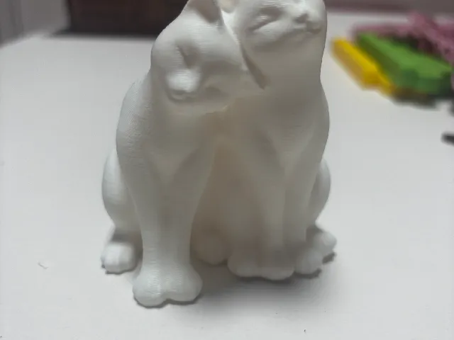 Nuzzling Cats Figurine