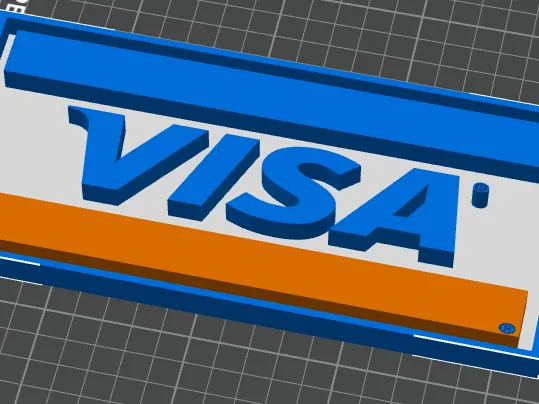 Visa logo for office \ shop EPOS \ workshop