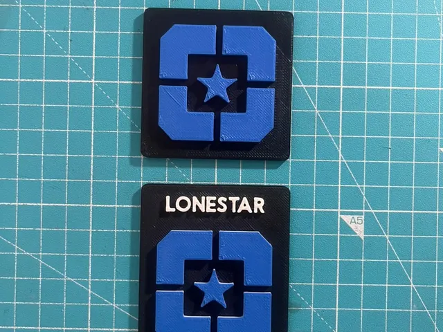WARDOGS - Lonestar Emblem (No AMS)