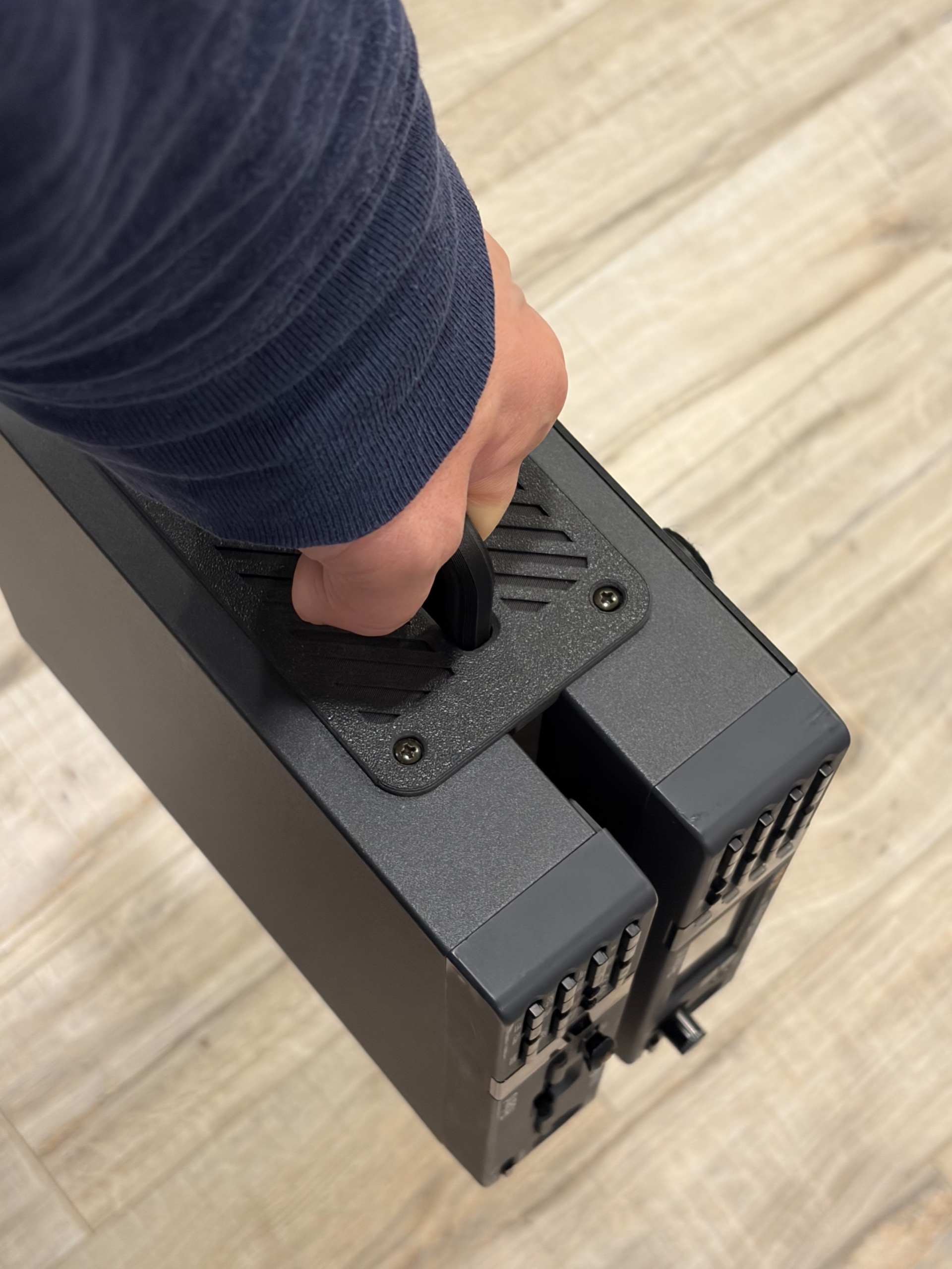 Carrying Assembly for Roland MIDI Devices — miniatura 10