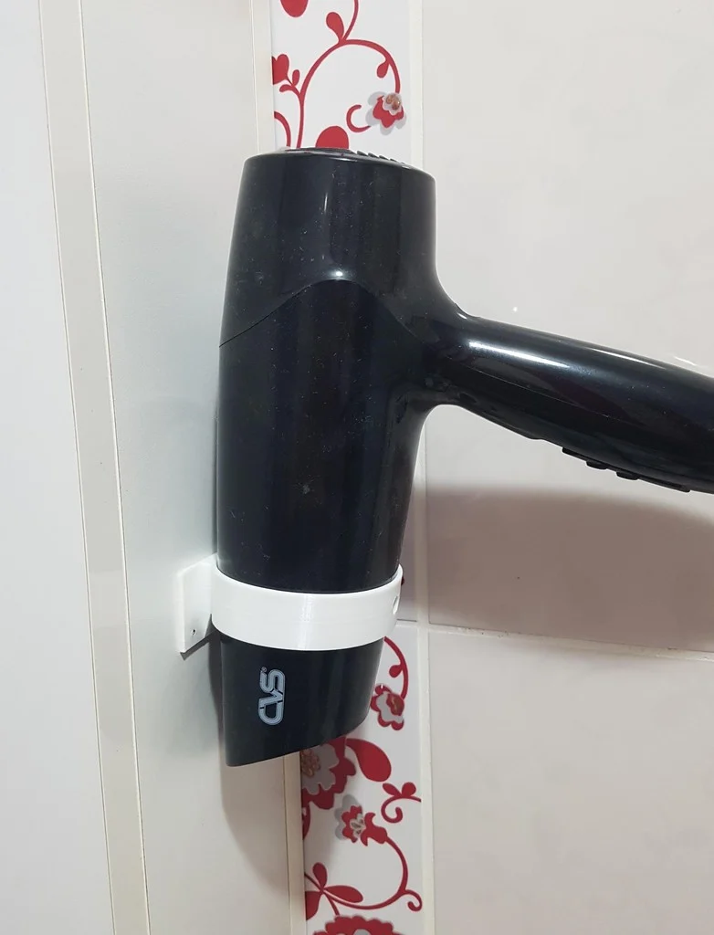 Hair Dryer Holder