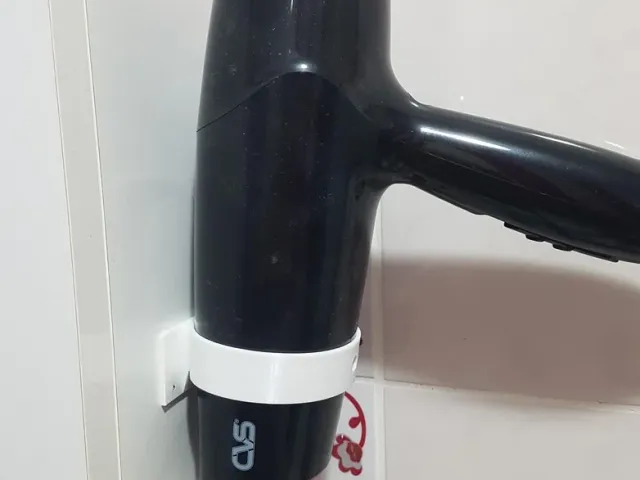 Hair Dryer Holder