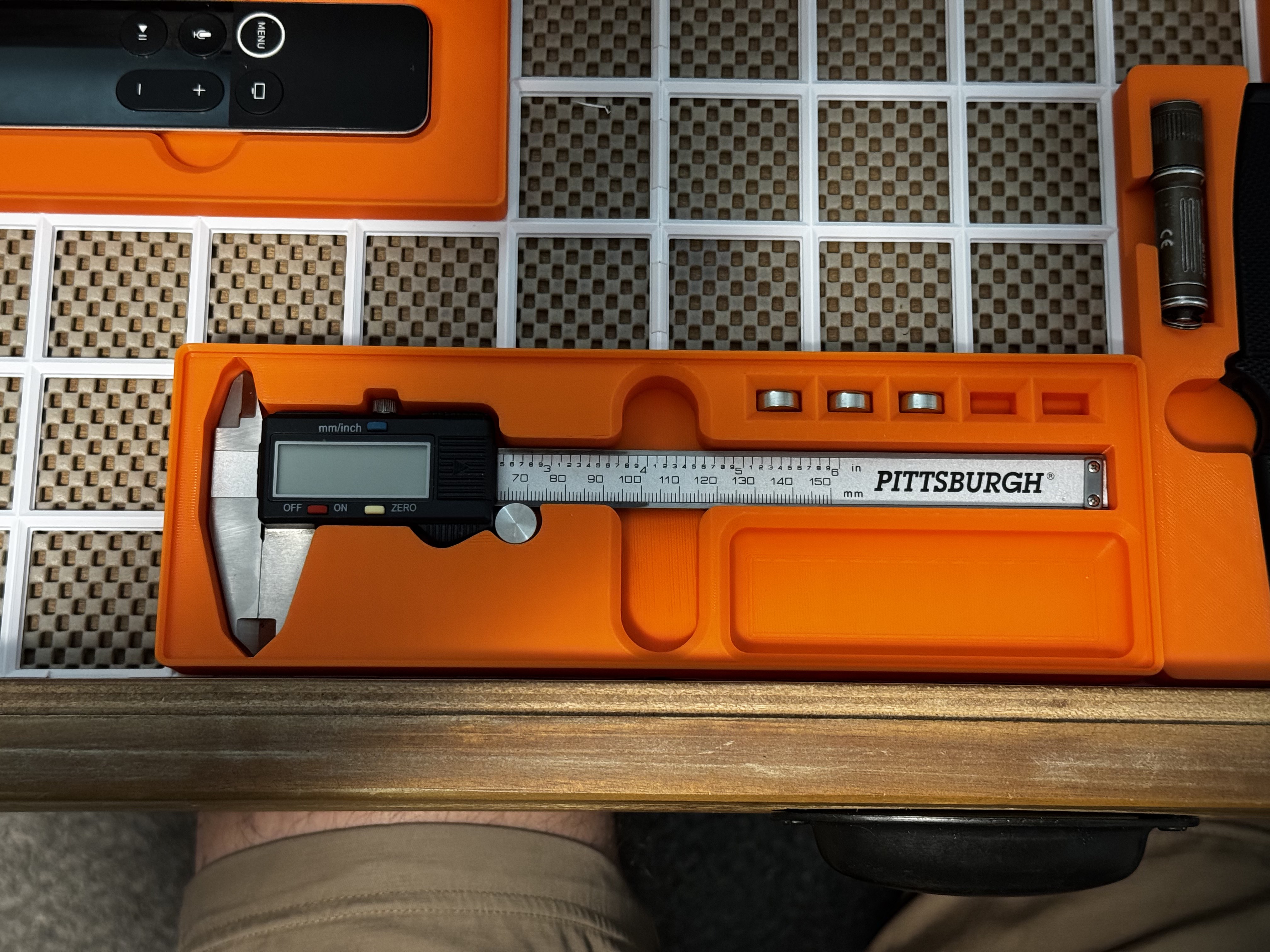 Gridfinity Caliper Holder (2x6)