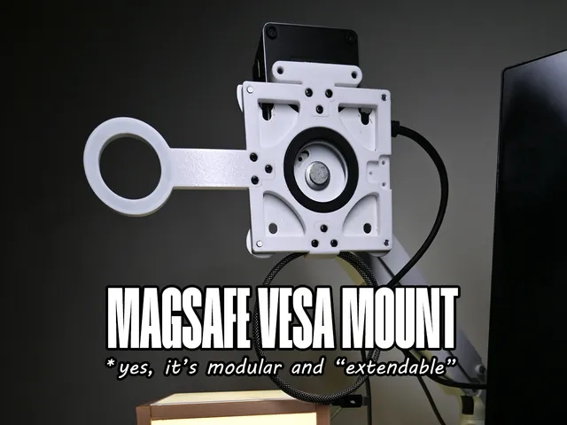 Modular Magsafe VESA Mount