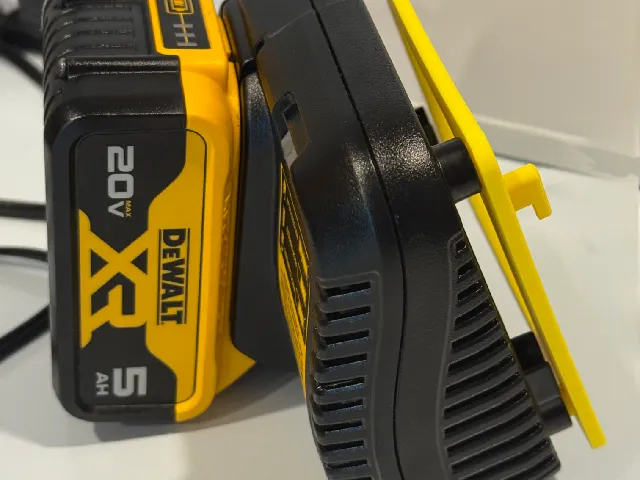 IKEA SKADIS DeWalt Charger Holder