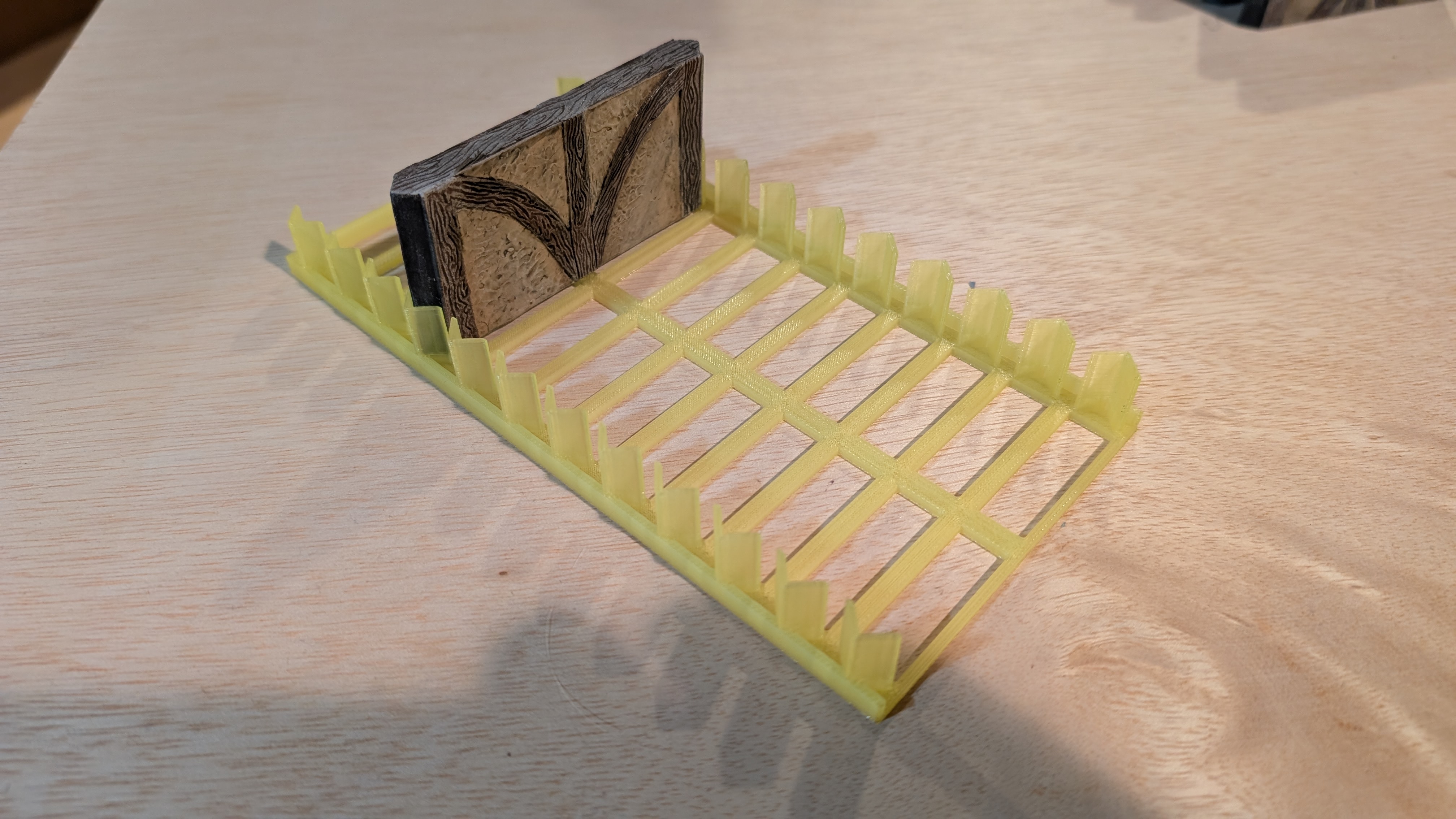 Dwarven Forge City Builder Wall Storage — thumbnail 3