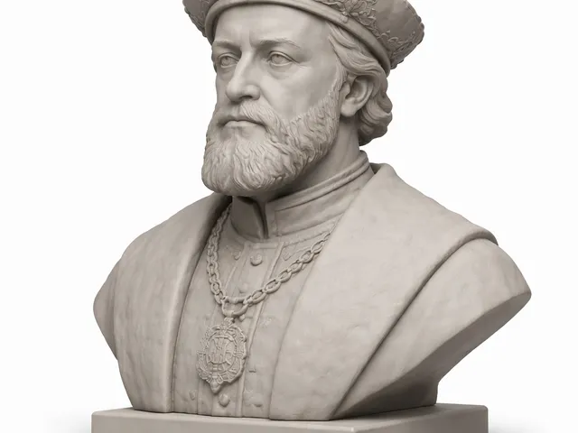 Charles V Bust