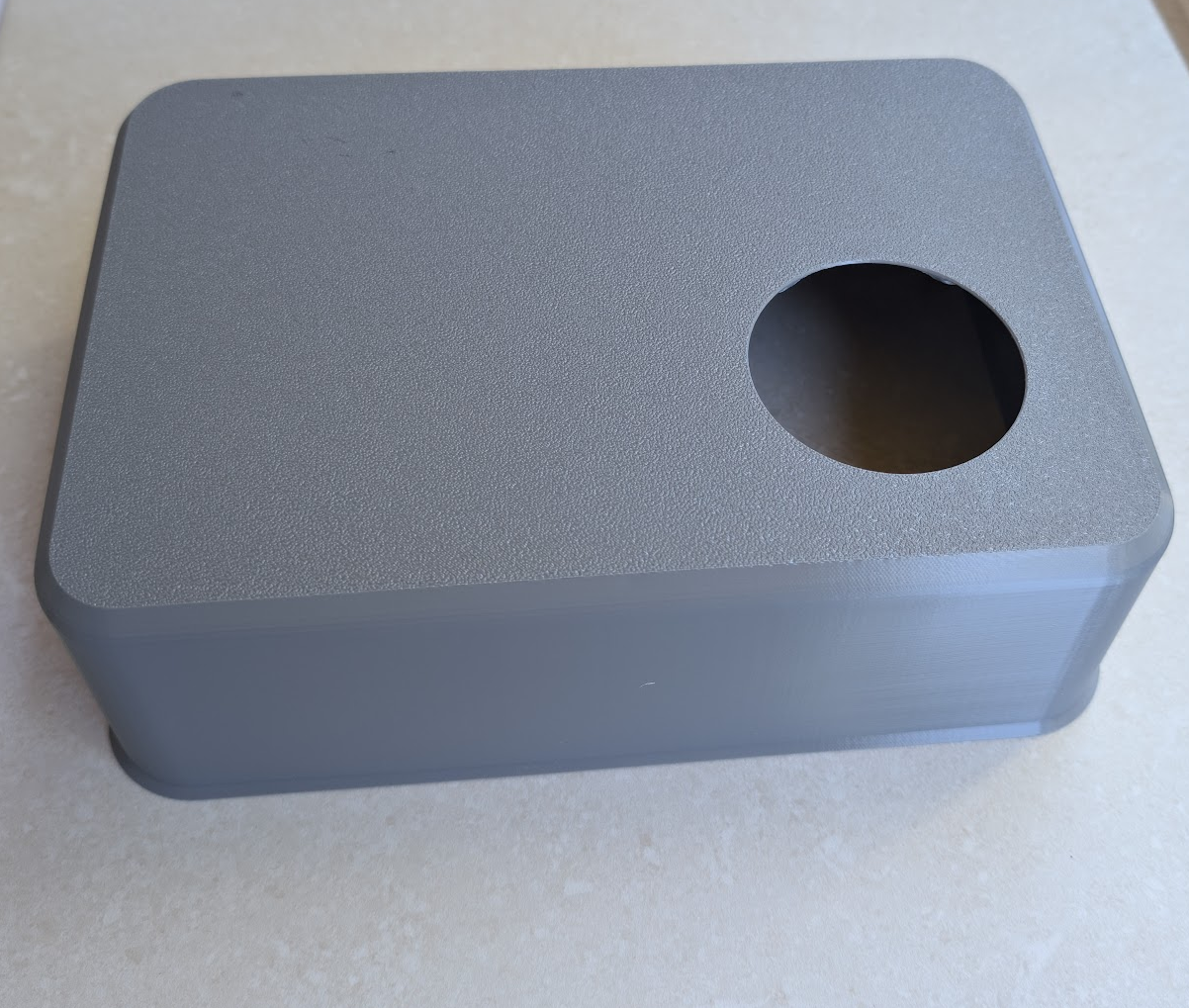 Reptile hide with top entry 3D model