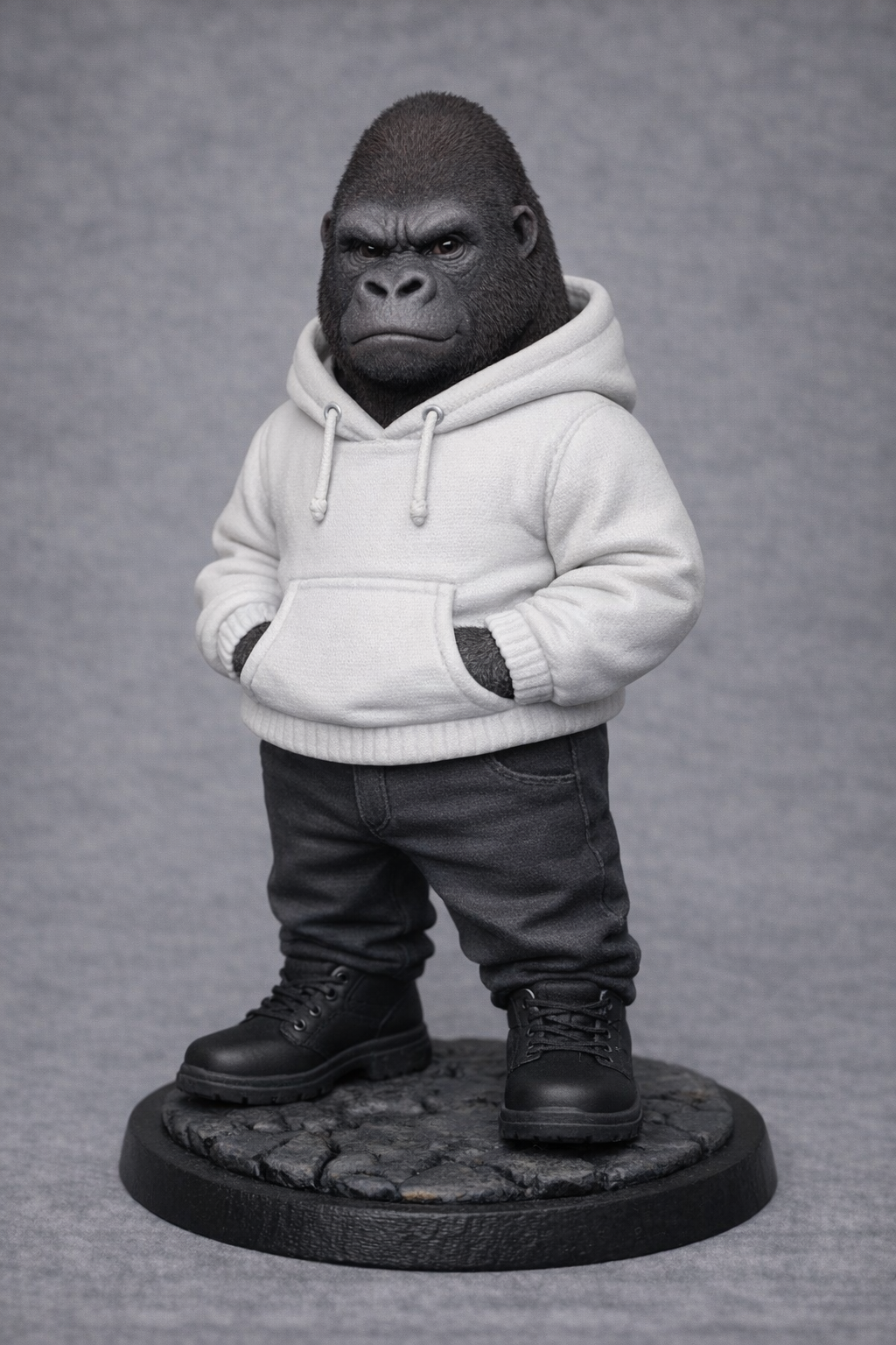 Hoodie Gorilla