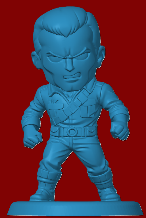 Duke Inspired Chibi — miniatura 3
