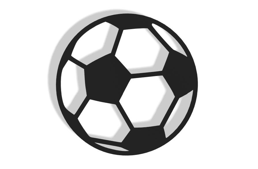 Soccer Ball Decor