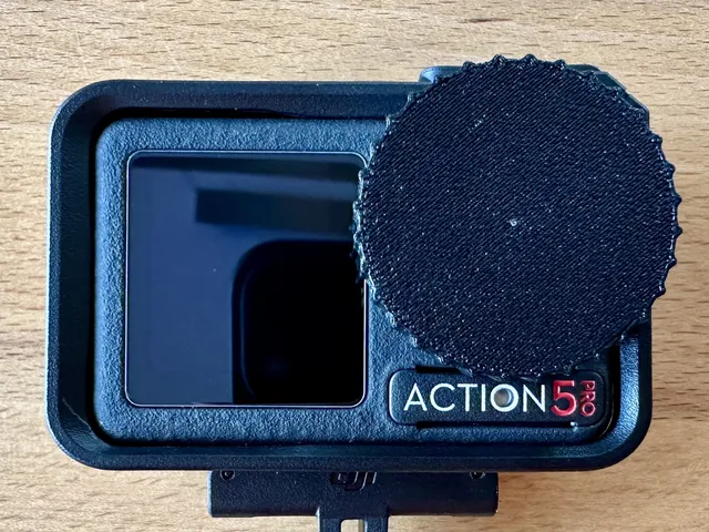 DJI Osmo Action Objektivschutz mit Gummiring