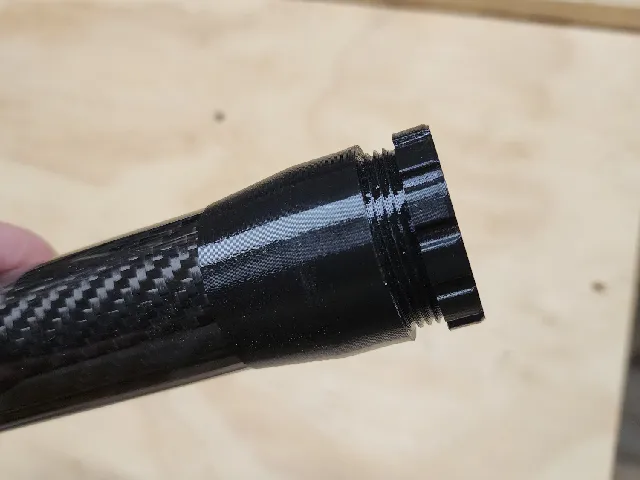 Fly Rod Case - Tube End Caps