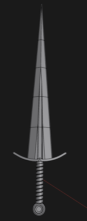 Elden Ring Broadsword — miniatura 2