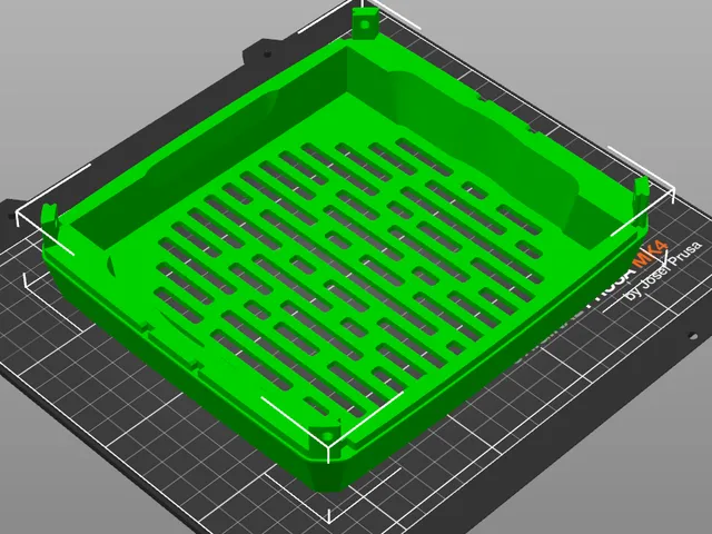 Louque Raw S1 Top cap for A14x25 G2 Noctua fan