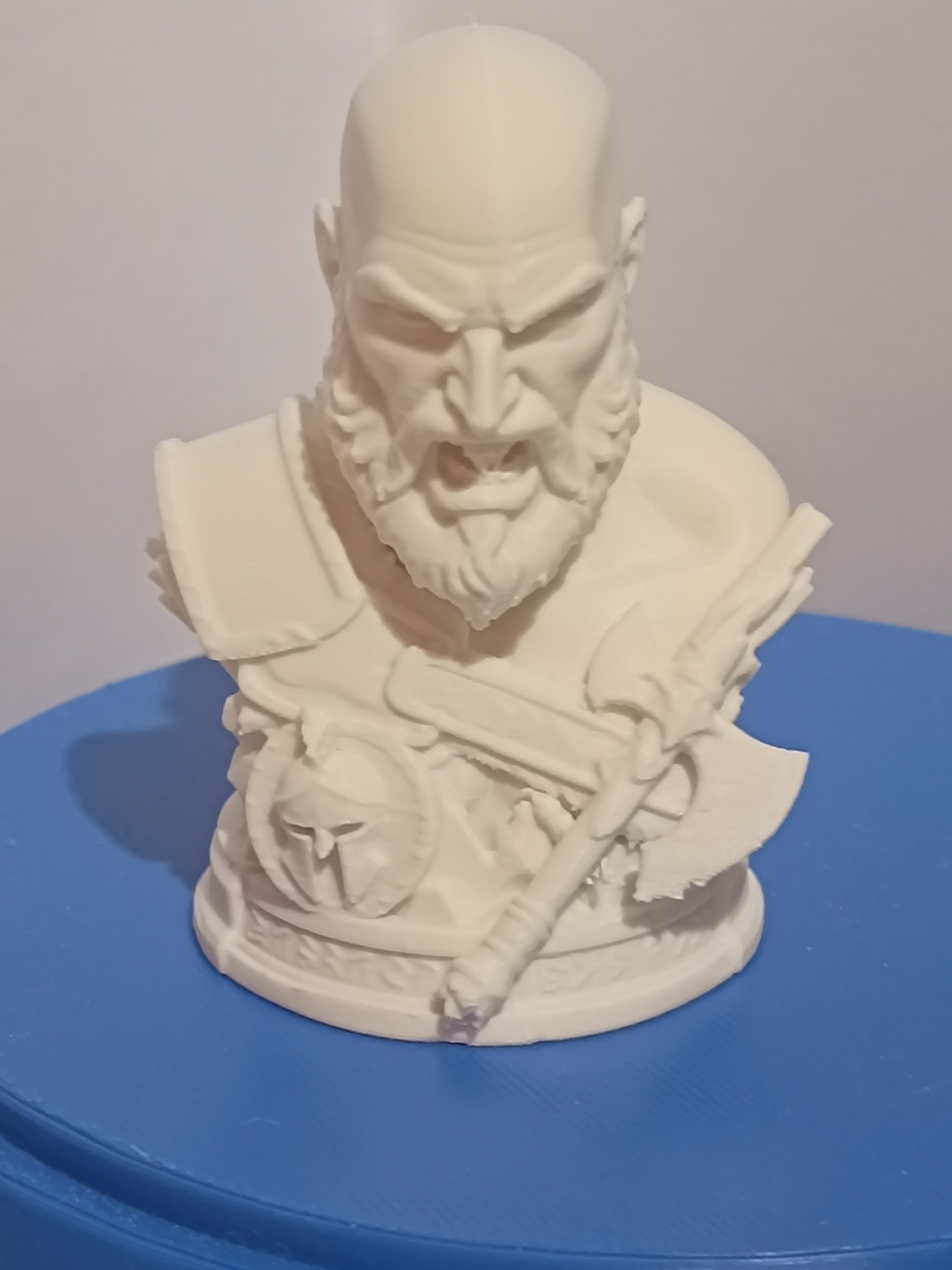 Bust Kratos