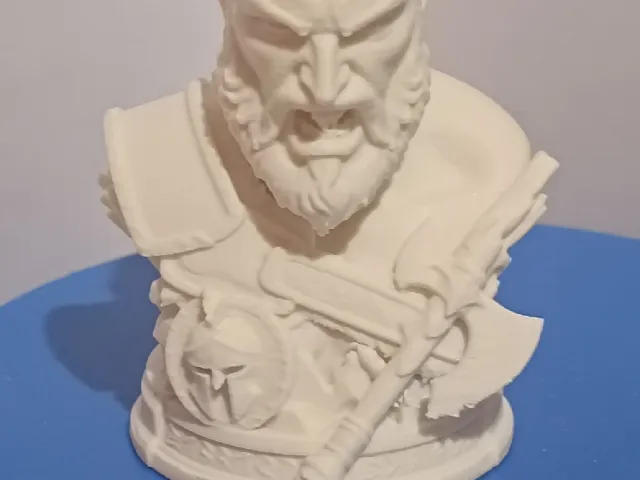 Bust Kratos