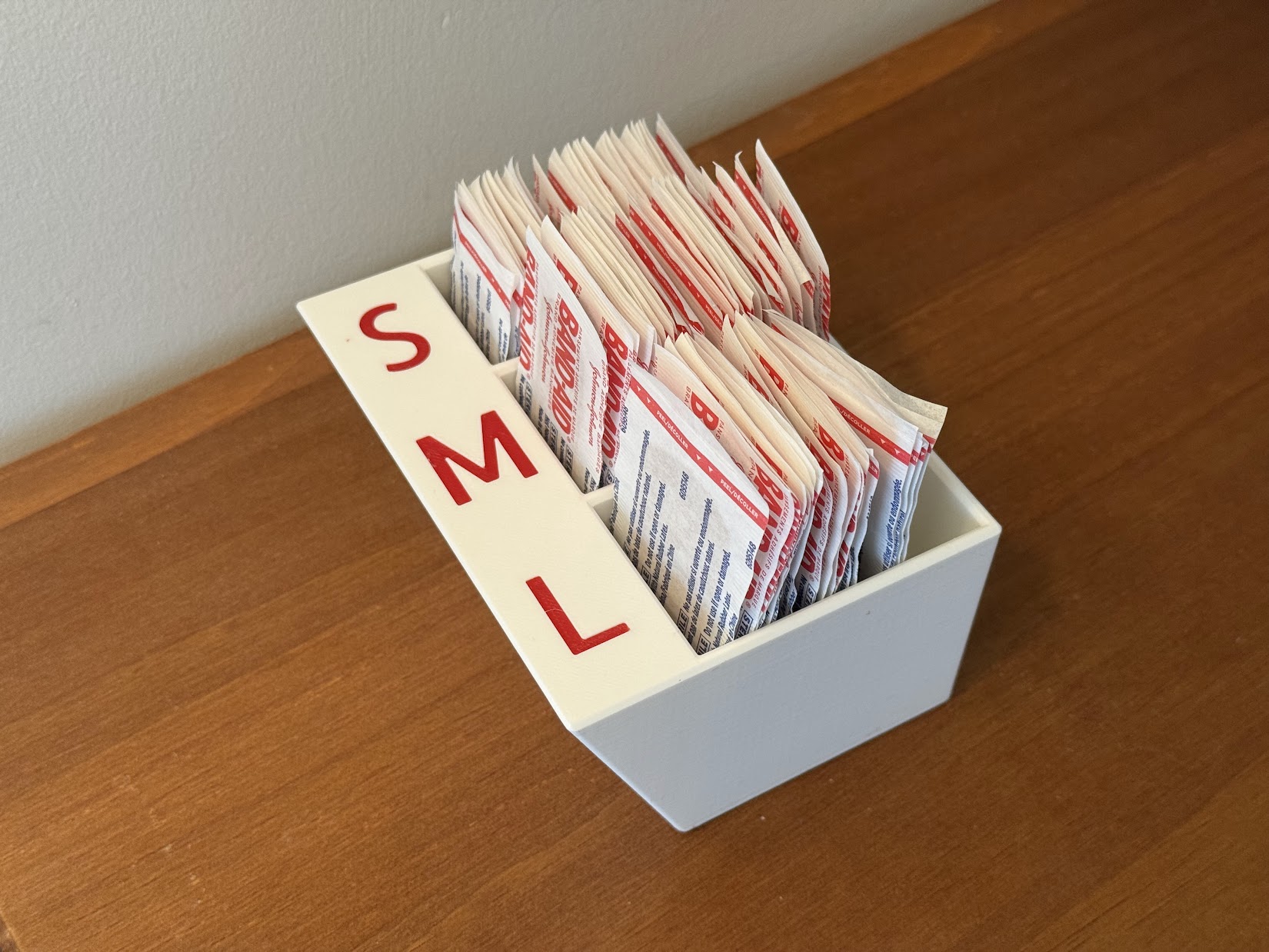 Bandaid Holder V2 - Small, Medium, and Large