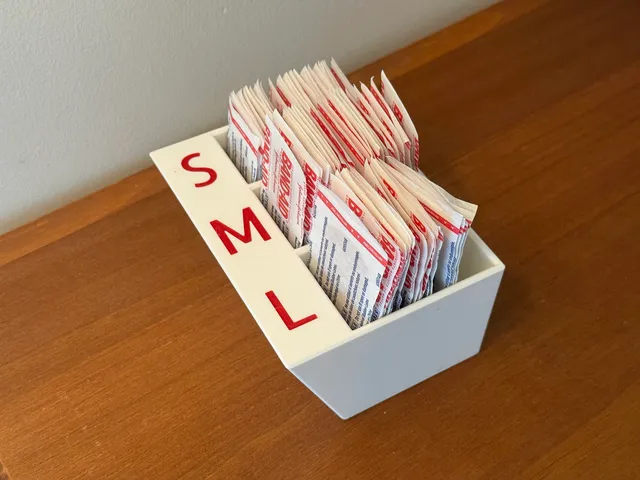Bandaid Holder V2 - Small, Medium, and Large
