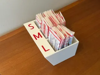 Bandaid Holder V2 - Small, Medium, and Large