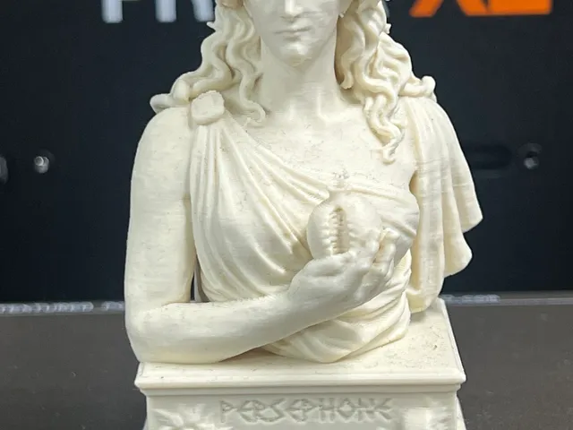 Persephone Bust – Queen of the Underworld Statue STL